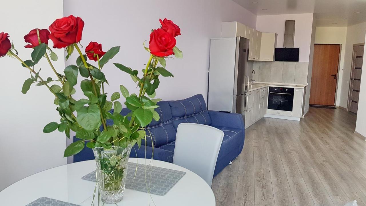 Most City Apart-Hotel Днепър Екстериор снимка
