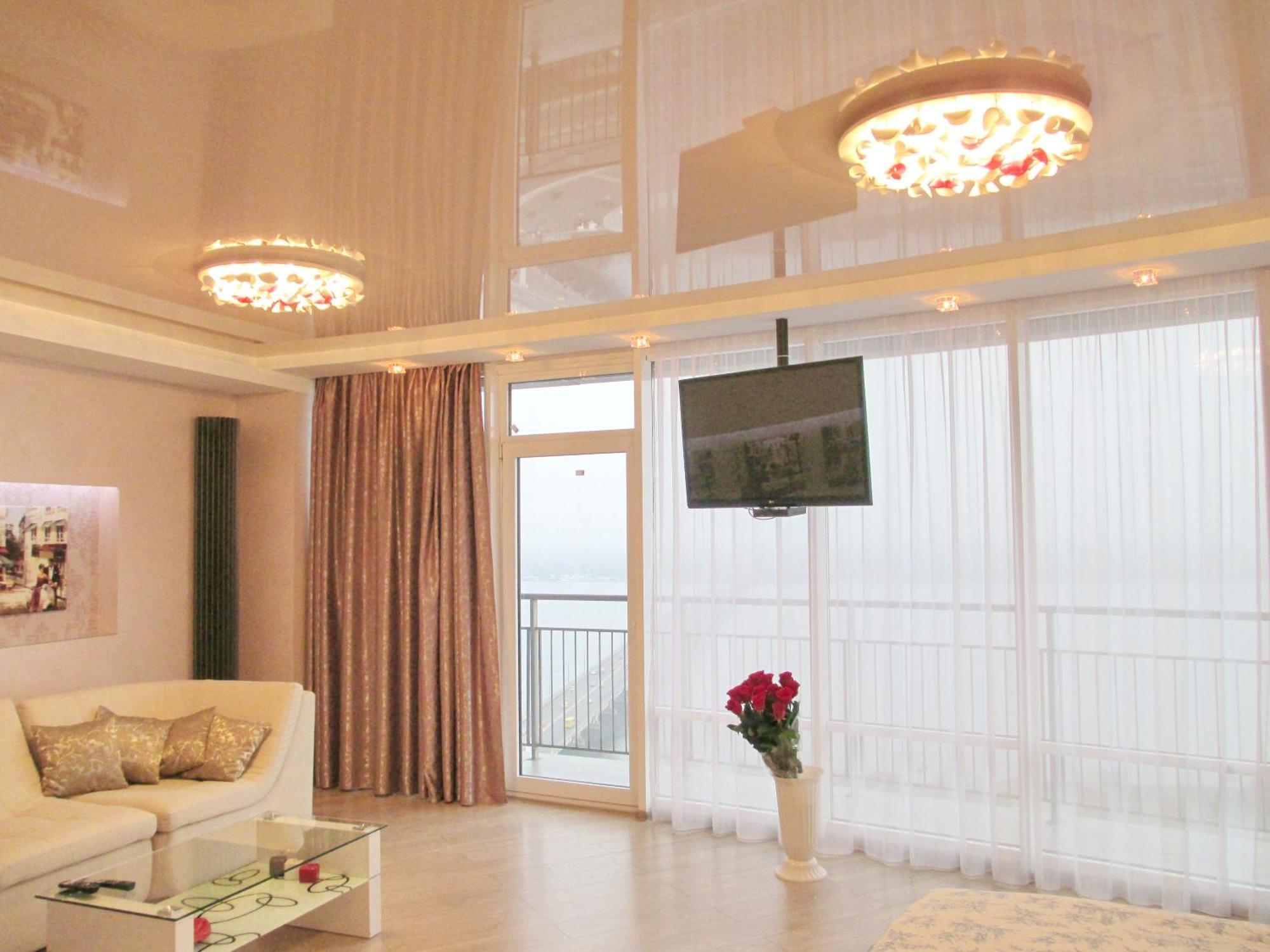 Most City Apart-Hotel Днепър Екстериор снимка