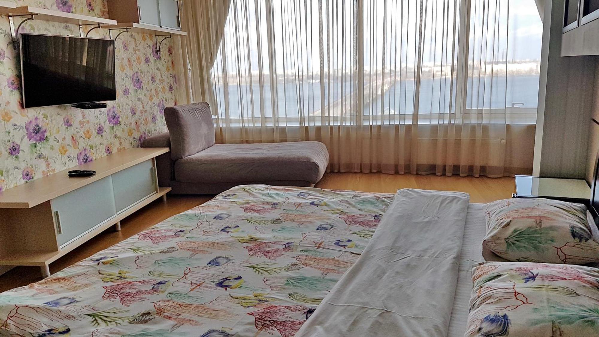 Most City Apart-Hotel Днепър Стая снимка