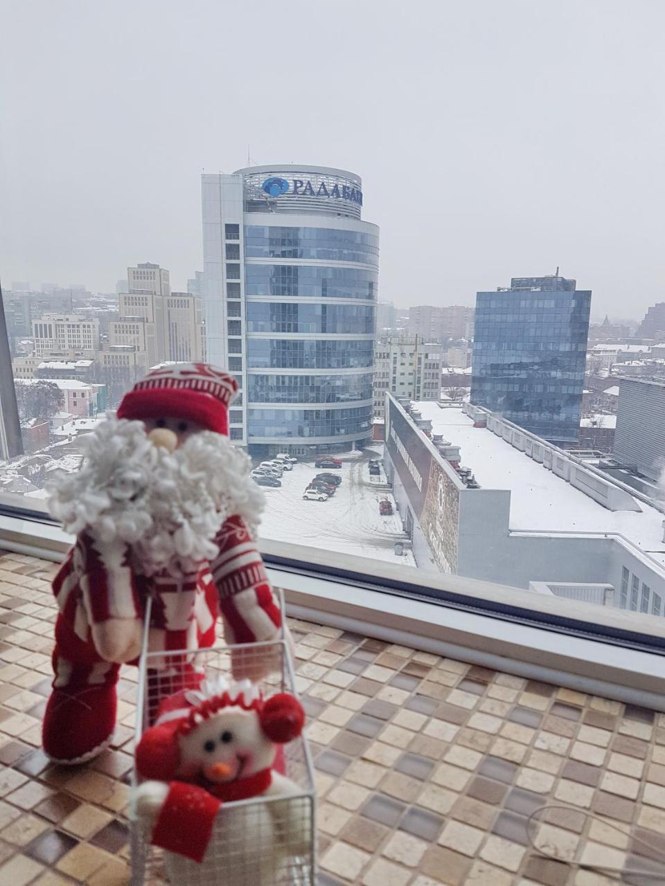 Most City Apart-Hotel Днепър Екстериор снимка