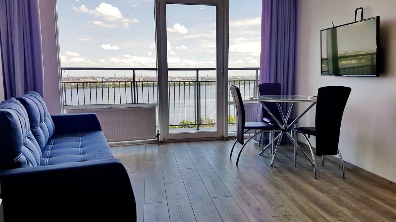 Most City Apart-Hotel Днепър Стая снимка